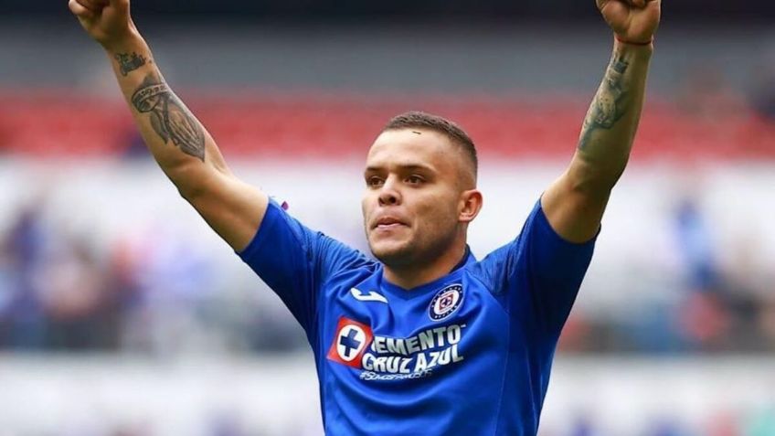 Así presumió Jonathan Rodríguez el nacimiento de su segunda hija (FOTO)