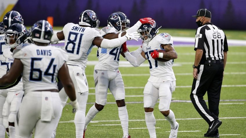 ¡Alarma en NFL! Titans confirma ochos casos positivos de Covid-19
