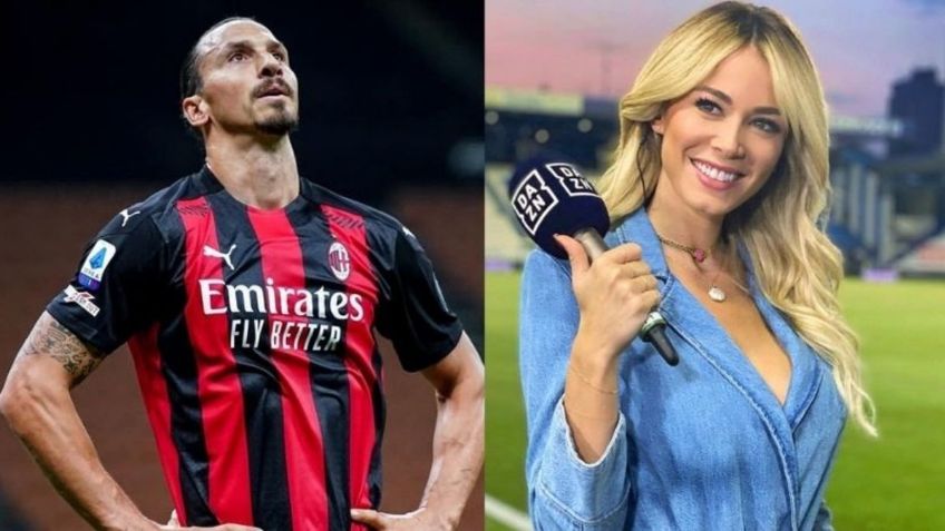 Ella es Diletta Leotta, periodista relacionada con Zlatan Ibrahimovic