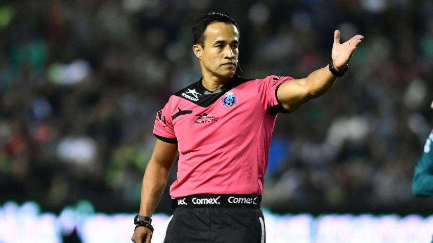 América vs Pumas: Designan árbitro para el Clásico Capitalino