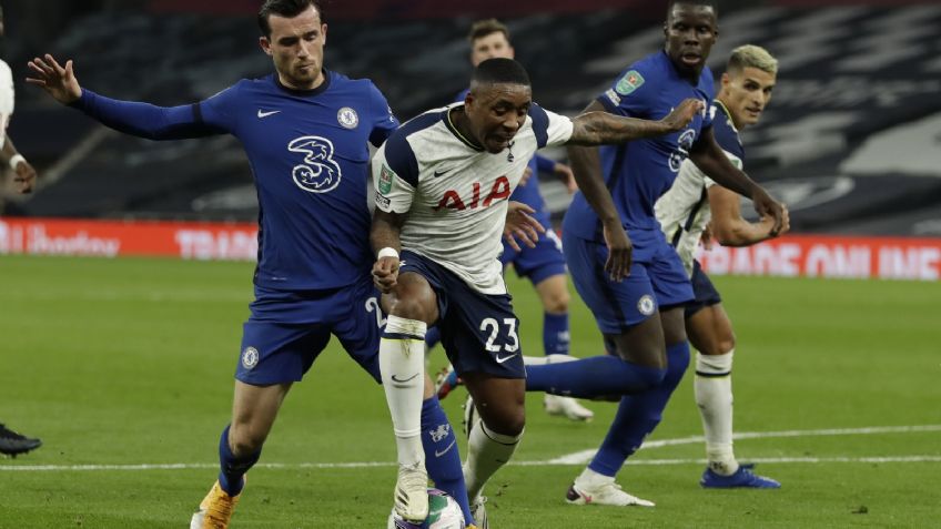 Tottenham elimina al Chelsea de la Carabao Cup en penales