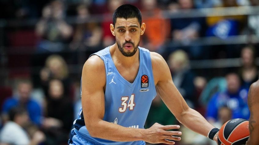 Gustavo Ayón es presentado con Astros de Jalisco en espectacular VIDEO