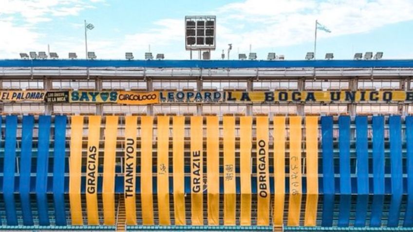 Copa Libertadores: Así recibió La Bombonera a Boca Juniors ante Libertad (VIDEO)