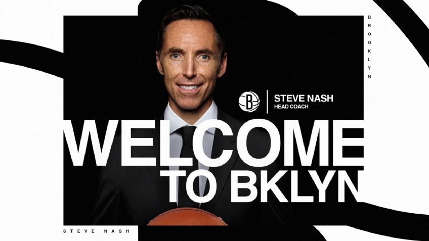 OFICIAL: Steve Nash es nombrado nuevo entrenador de los Brooklyn Nets