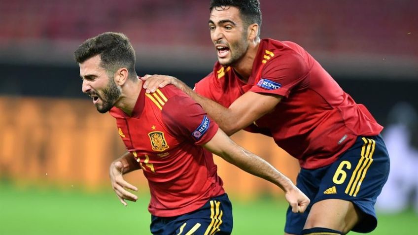 Alemania vs España: la Roja saca empate agónico en la UEFA Nations League