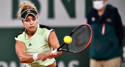 Renata Zarazúa termina su sueño en Roland Garros tras dura lucha ante Svitolina