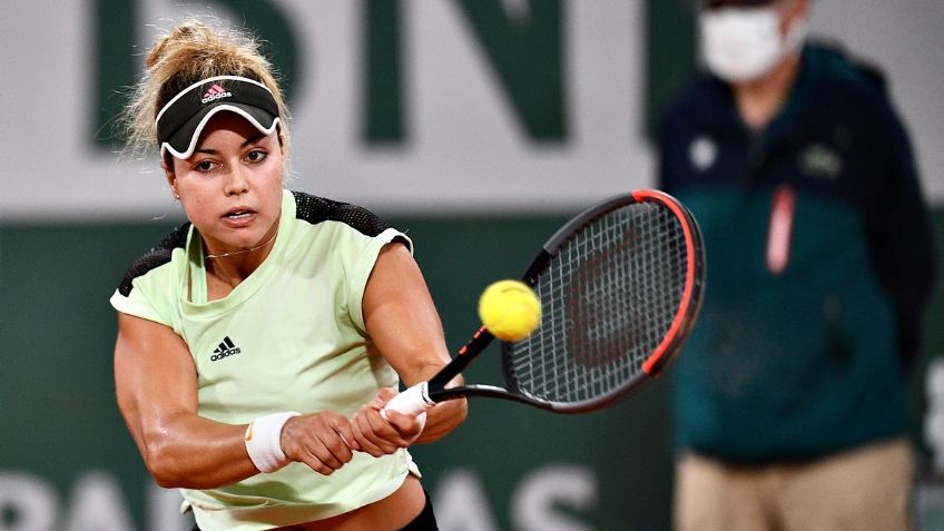 Renata Zarazúa termina su sueño en Roland Garros tras dura lucha ante Svitolina