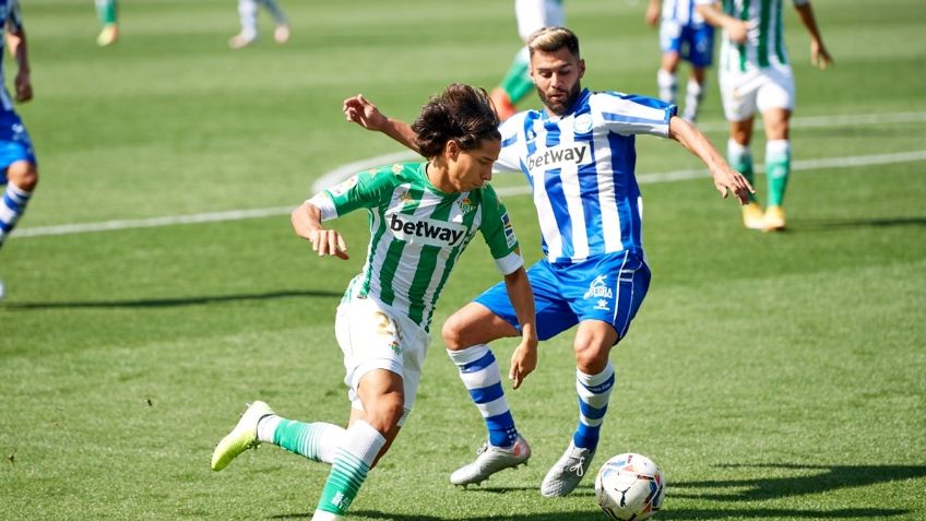 Diego Lainez tiene un nuevo pretendiente en La Liga de España