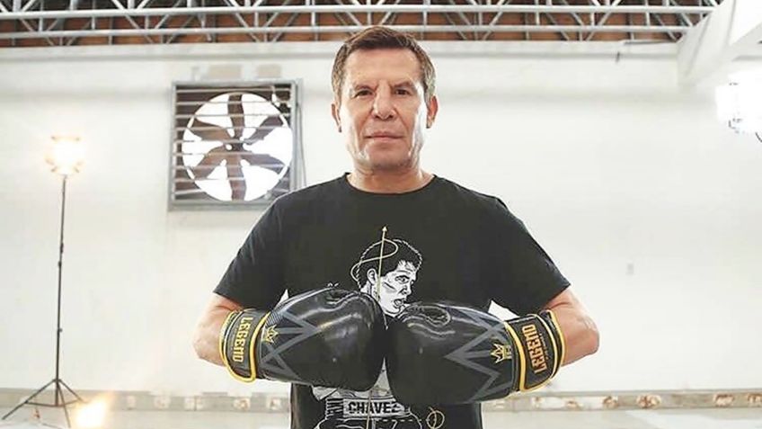 Julio César Chávez define así quién será su próximo rival