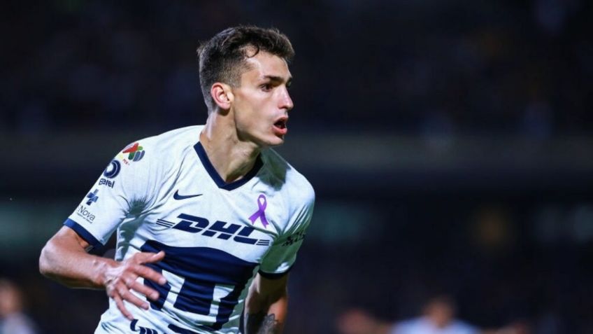 Pumas: Dinenno y una promesa a su afición para el Clásico Capitalino ante América