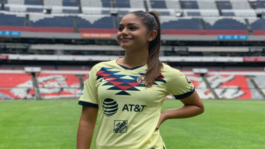 Ella es Jana González, la jugadora de América que causa revuelo en TikTok