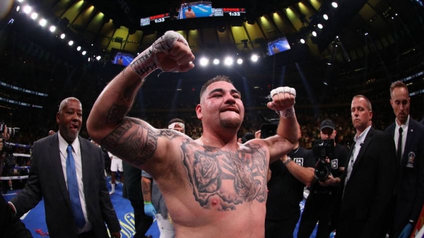 Andy Ruiz asombra con su velocidad y potencia gracias al Canelo Team (VIDEO)