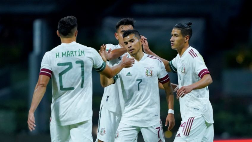 México vence a Guatemala con claroscuros, en su primer partido del año