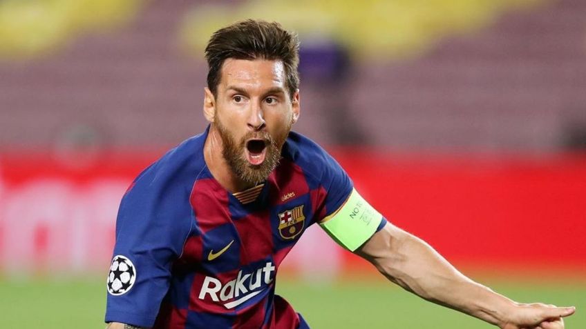 OFICIAL: Messi se arrepiente y anuncia que se queda en Barcelona