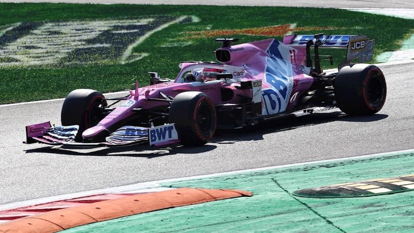 F1: Gran clasificación de Checo Pérez; así largará el Gran Premio de Monza