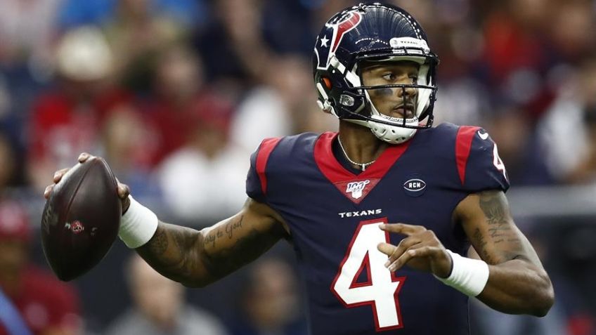 Así es el nuevo contrato de Deshaun Watson con Texans, el segundo más caro de la NFL