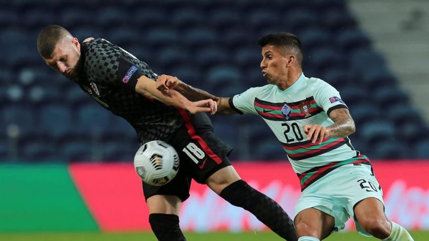 Portugal inicia con el pie derecho y golea 4-1 a Croacia en la Nations League