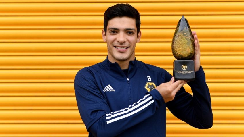 El mensaje de Raúl Jiménez tras ser elegido mejor jugador de Wolves