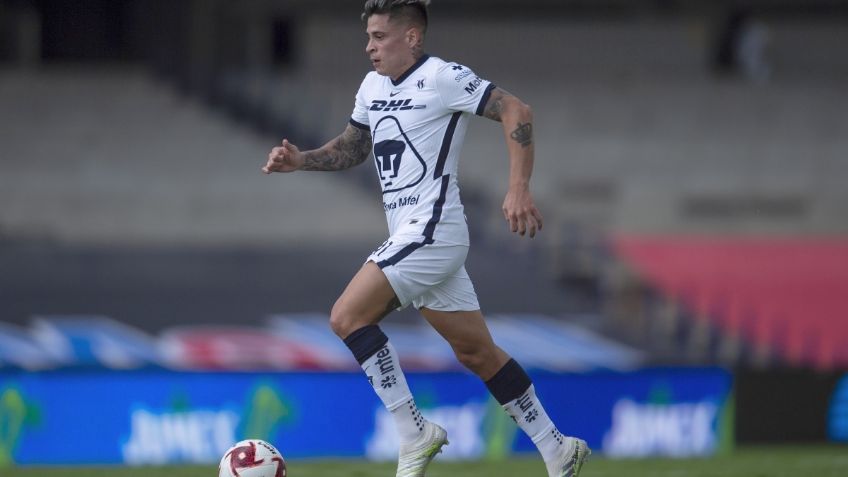 Presidente de Pumas decide el futuro de Juan Iturbe