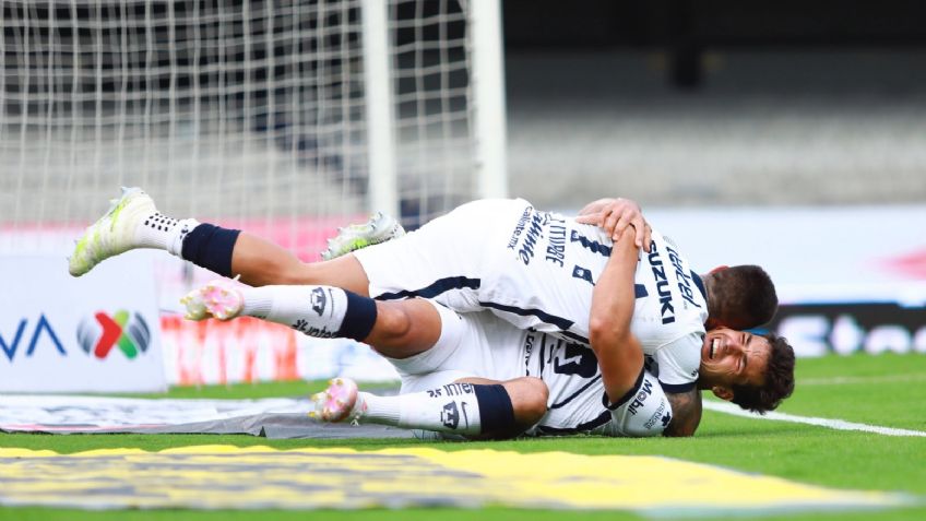 Pumas golea a Puebla y mantiene el invicto en la Liga MX