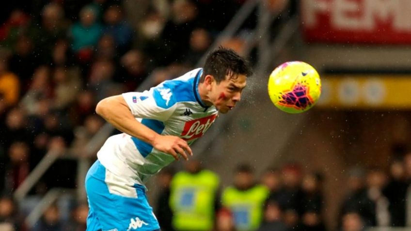 Gattuso revela cuál era el problema del Chucky Lozano en el Nápoles