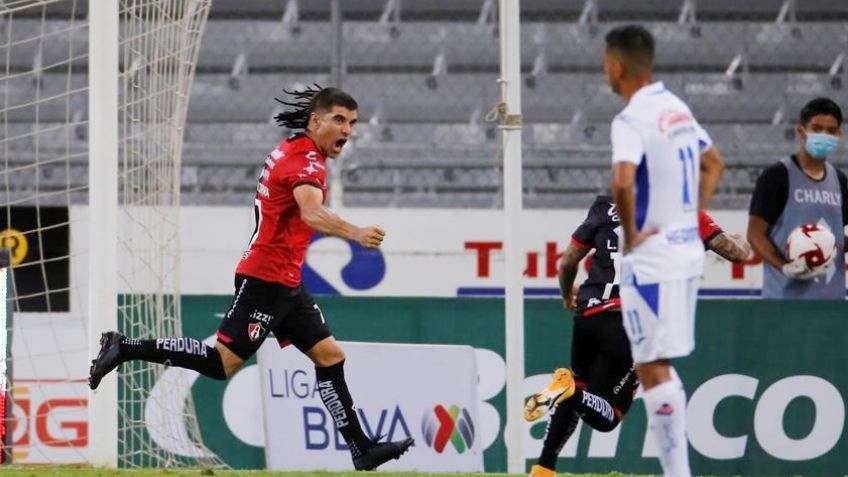Liga MX: Atlas le pega al Cruz Azul y lo priva del liderato