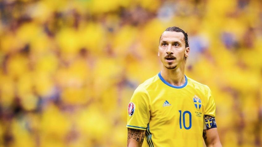 Zlatan Ibrahimovic dispara contra el entrenador de Suecia en redes