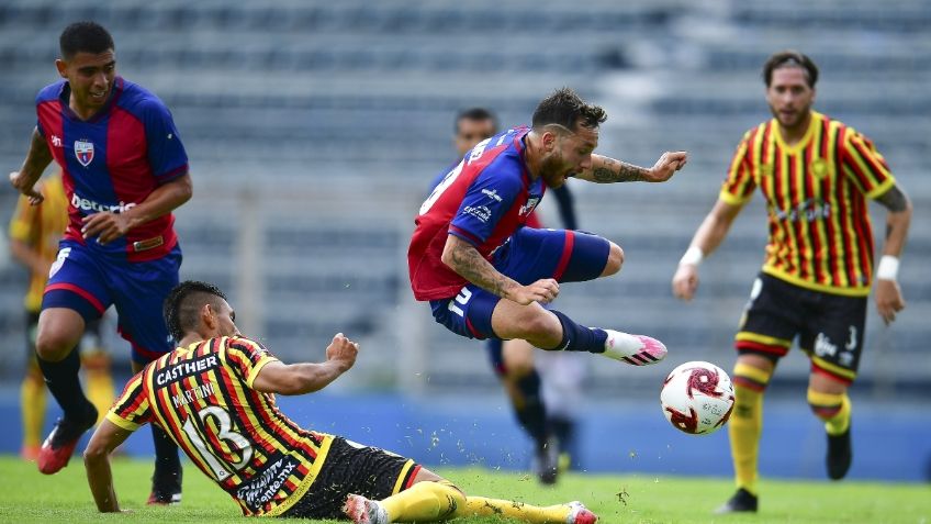 Atlante tiene triste retorno a la Ciudad de México