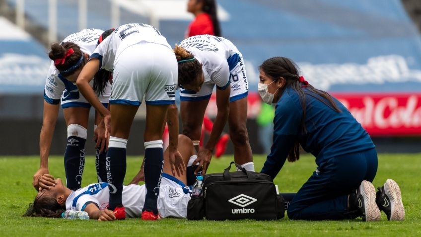 La agresión de la portera del Toluca en la Liga MX Femenil (VIDEO)