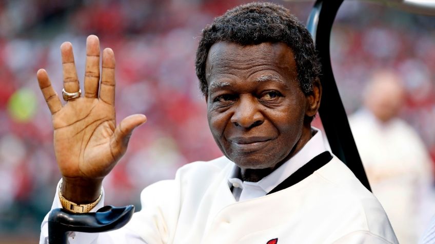Fallece Lou Brock, leyenda de St Louis Cardinals y las Grandes Ligas