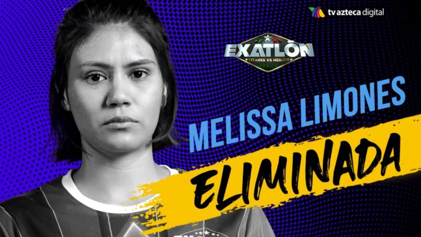Exatlón 2020: La segunda eliminada de la cuarta temporada fue Melissa
