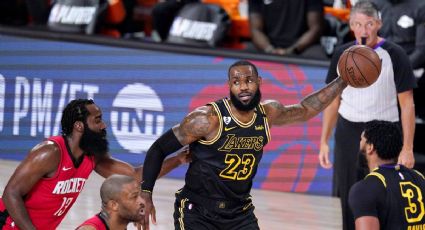 LeBron James "estalla" por la llegada de James Harden a los Nets (VIDEO)