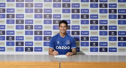 OFICIAL: James Rodríguez deja al Real Madrid y llega al Everton