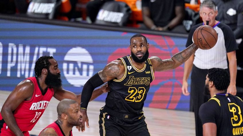 LeBron James "estalla" por la llegada de James Harden a los Nets (VIDEO)