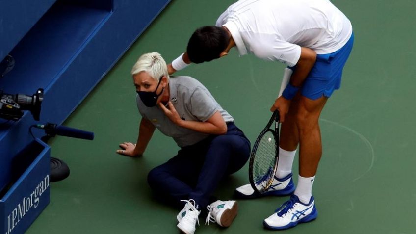 MEMES comparan a jueza golpeada por Djokovic con Neymar