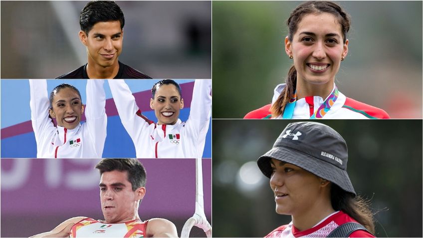 ¿Qué edad tendrán los deportistas mexicanos en Tokio 2020?
