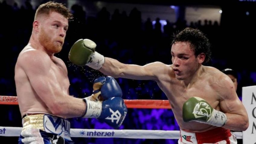 Julio César Chávez Jr arremete contra Canelo Álvarez y le lanza nuevo reto
