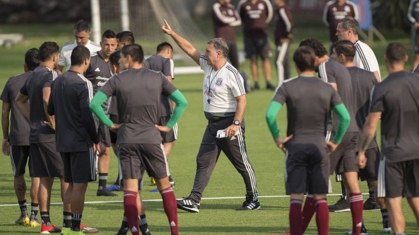Selección Mexicana: Tata Martino prepara dos sorpresas en convocatoria