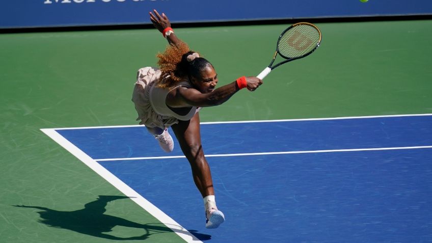 US Open: Serena Williams hace historia con su pase a cuartos de final