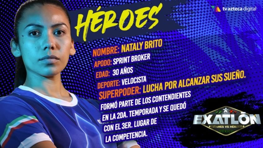 Exatlón México: ella es la nueva integrante de los Héroes