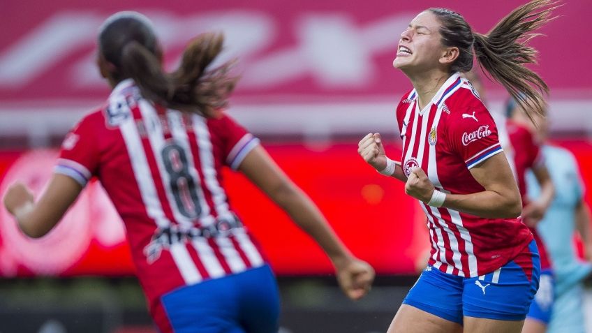 Golazo de Norma Palafox en triunfo de Chivas en la Liga MX Femenil (VIDEO)