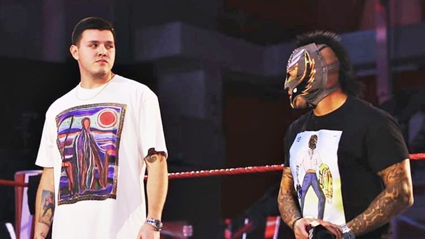 VIDEO: hijo de Rey Mysterio propina brutal golpiza a Murphy en la WWE