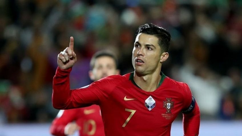 VIDEO: el golazo de Cristiano Ronaldo que representó el 100 con Portugal