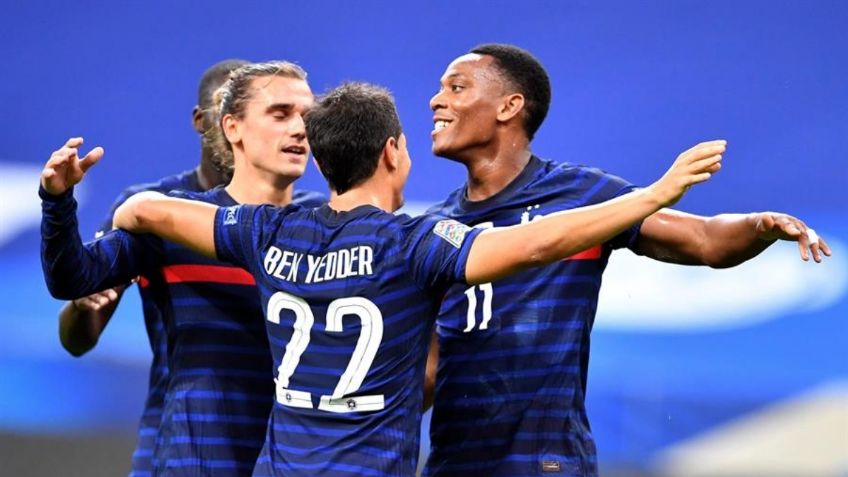 Francia y Croacia repiten marcador de la final del Mundial en la Europa Nations League