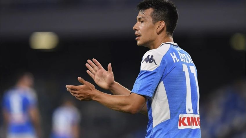 Chucky Lozano: Everton preguntó al Napoli por el mexicano