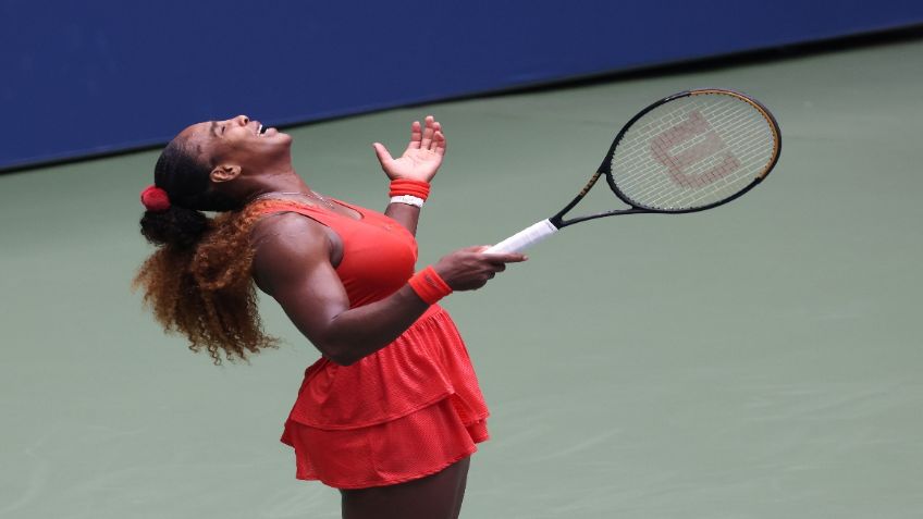 US Open: Serena Williams sella su pase a la semifinal del torneo