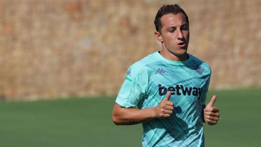 ÚLTIMA HORA: Andrés Guardado da positivo a Covid