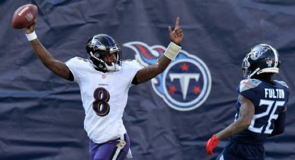 NFL: Con un inspirado Lamar Jackson, Ravens dejan fuera a los Titans