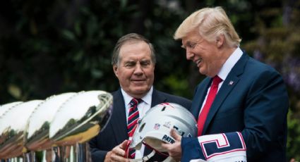 Bill Belichick será premiado por Donald Trump con Medalla de la Libertad