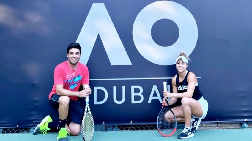 Renata Zarazúa inicia con el pie derecho la qualy para el Abierto de Australia